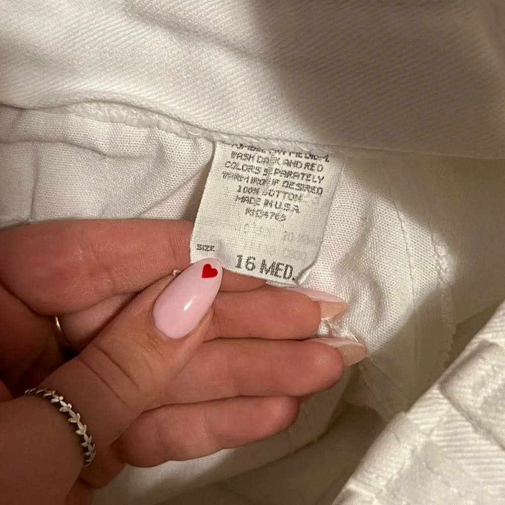 Vintage Lee’s Jeans Off White - Picture 7 of 7